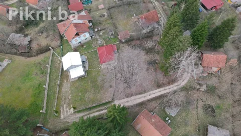 Građevinski plac Banji Vrujci. Berkovac.