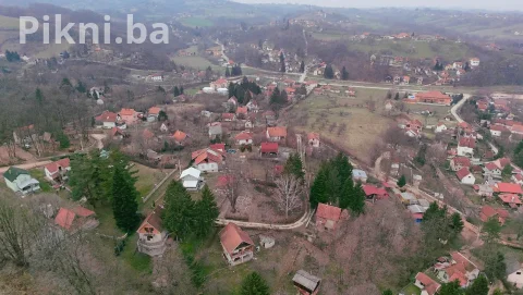 Građevinski plac Banji Vrujci. Berkovac.