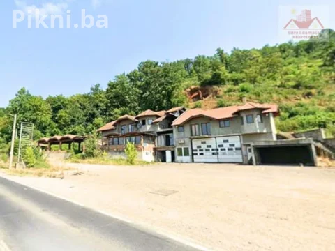 Prodaje se poslovni objekat u Klokotnici