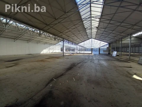 konstrukcija od  čelika  za skladišta, štale, industrijske hale, garaže
