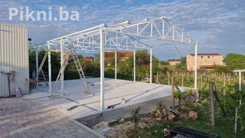 Proizvodnja i montaža čeličnih hala