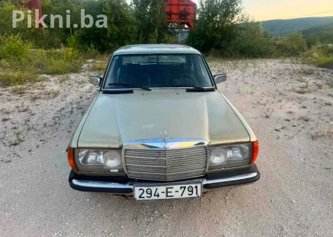 Mercedes 123 6