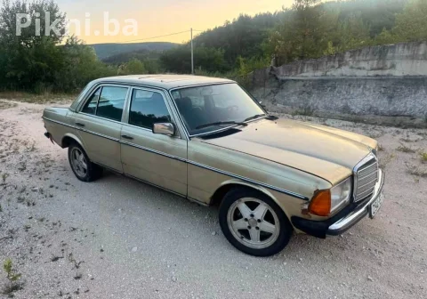 Mercedes 123