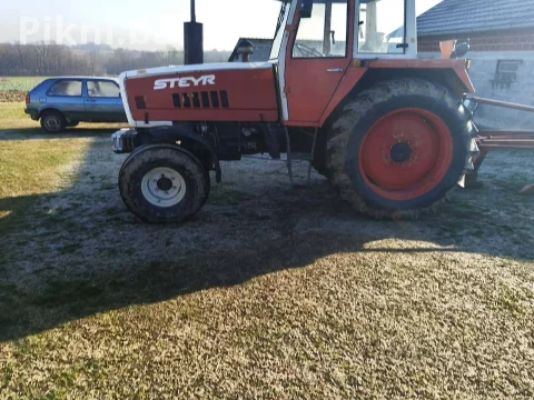 traktor  Steyr 8100 3