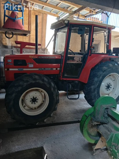 traktor SAME EXSPLORER 90 konja 94 godiste Zenica