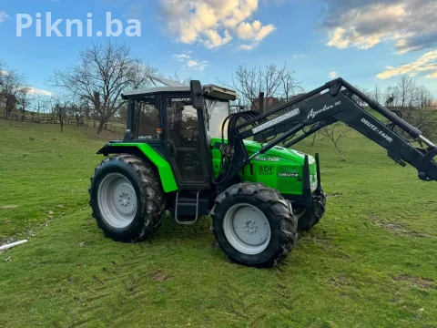 Traktor Deutz Agrolux 90 turbo sa utovarivačem