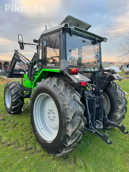 Traktor Deutz Agrolux 90 turbo sa utovarivačem 4