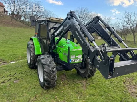Traktor Deutz Agrolux 90 turbo sa utovarivačem 5