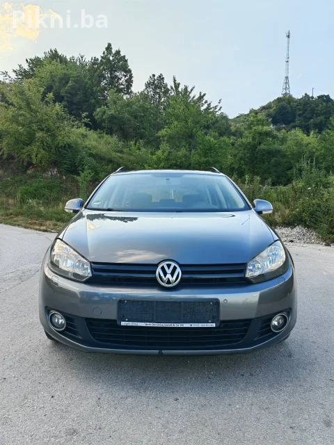 wv Golf 6 1.6 2010 godina tek uvezen zenica 4