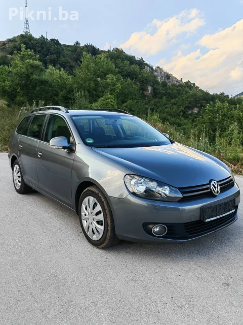 wv Golf 6 1.6 2010 godina tek uvezen zenica