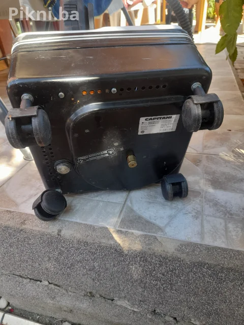 Profesionalni parni čistač Capitani Unilux 2200W paročistač (Bez priključaka) 6
