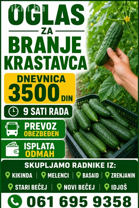 Sezonski Poslovi Srbija