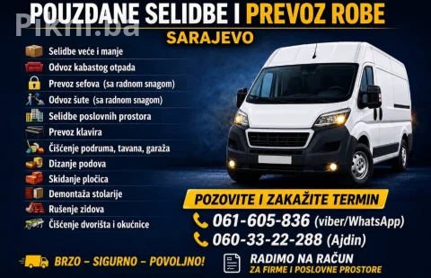 Ajdin Transport Selidbe
