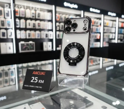 iPhone 17 Pro MagSafe Maska sa Stalkom i Zaštitom Kamera