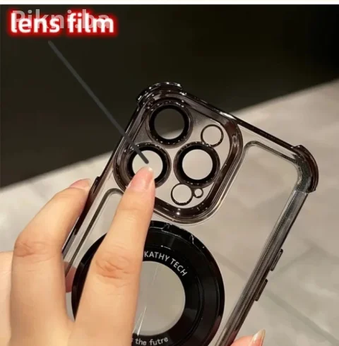 iPhone 17 Pro MagSafe Maska sa Stalkom i Zaštitom Kamera 5