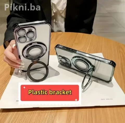 iPhone 17 Pro MagSafe Maska sa Stalkom i Zaštitom Kamera 3