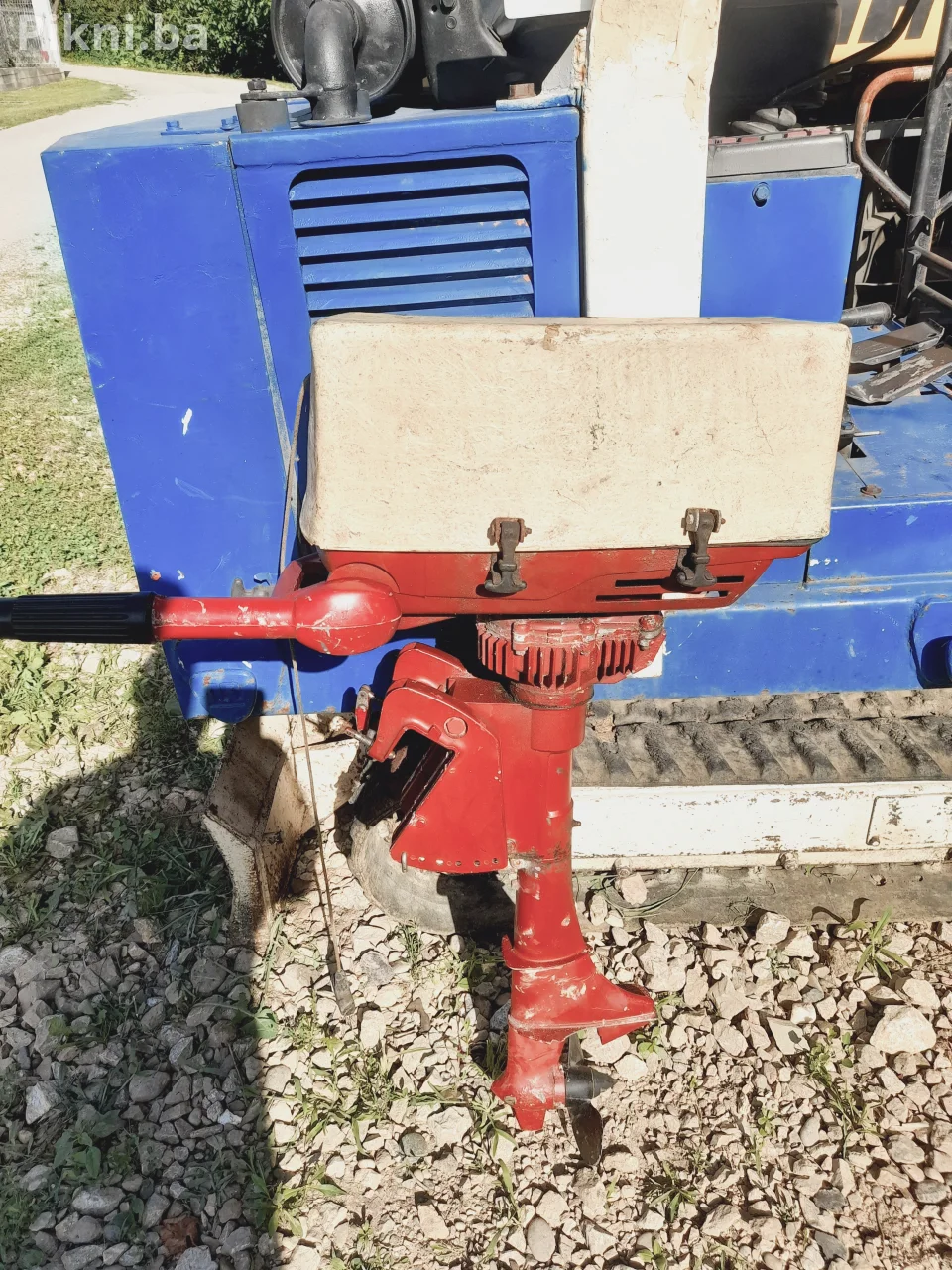 🚤 VANBRODSKI MOTOR DUCATI – PROJEKAT ZA MAJSTORE 🛠️ motor za čamac brod gliser