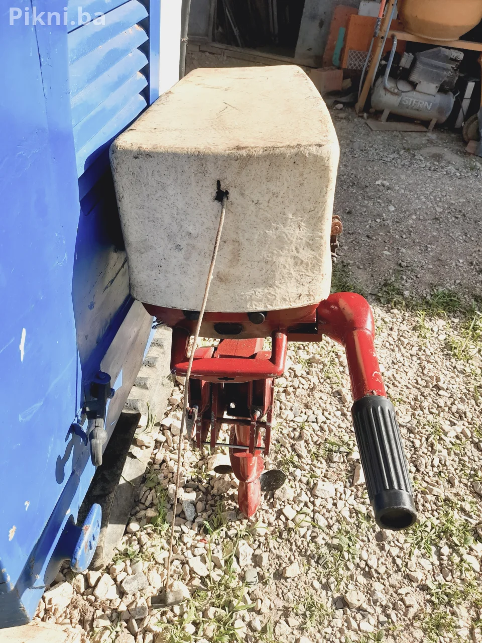 🚤 VANBRODSKI MOTOR DUCATI – PROJEKAT ZA MAJSTORE 🛠️ motor za čamac brod gliser