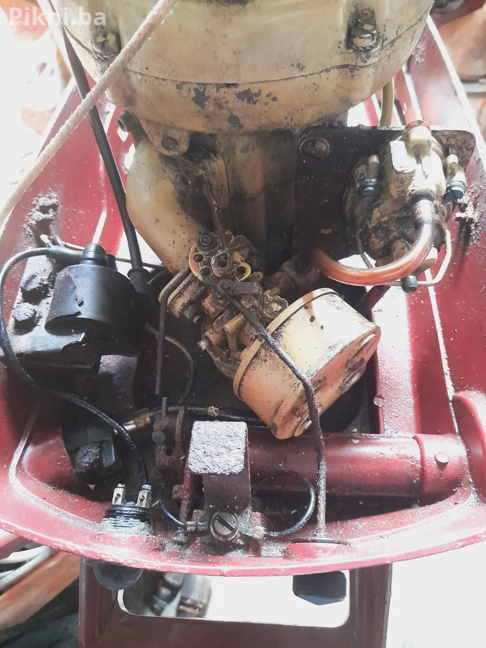 🚤 VANBRODSKI MOTOR DUCATI – PROJEKAT ZA MAJSTORE 🛠️ motor za čamac brod gliser