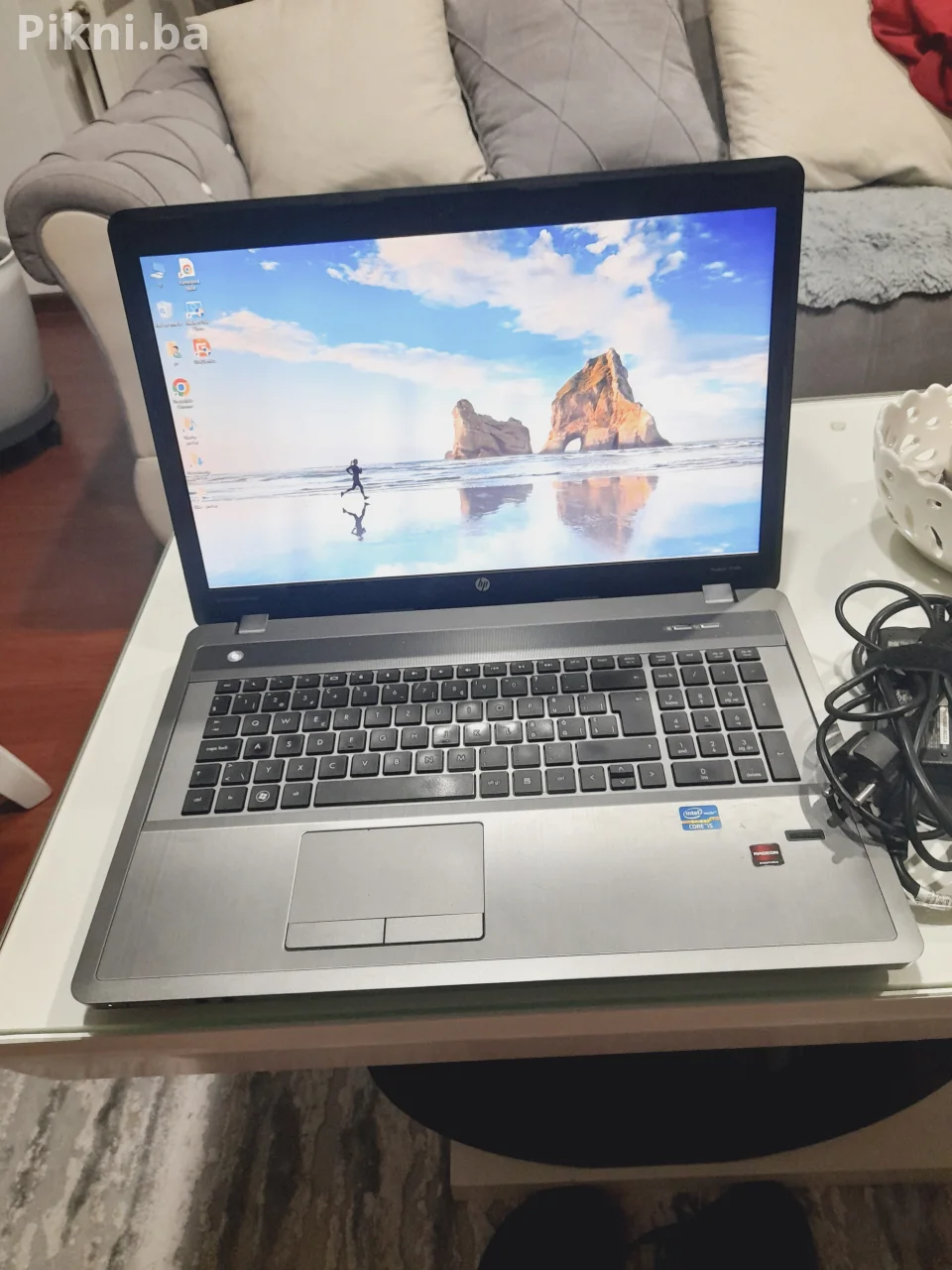 hp probook 4740s - aluminijumski biznis laptop