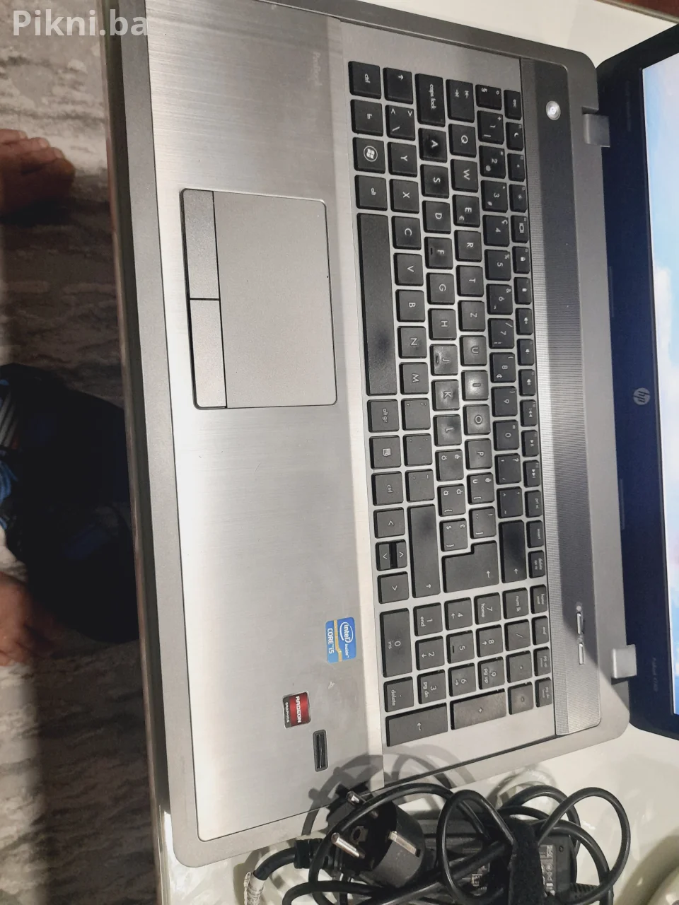 hp probook 4740s - aluminijumski biznis laptop