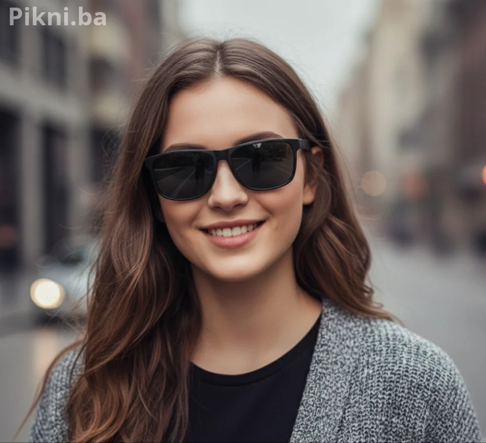 MUST HAVE! VOZAČKE NAOČALE 100% CRNE - Polarizovane, Anti-Odsjaj