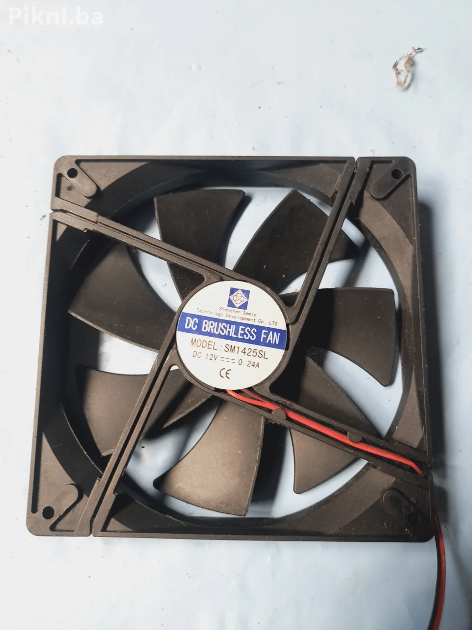 snažni ventilator za hlađenje 140x140mm - hedy 12v turbina