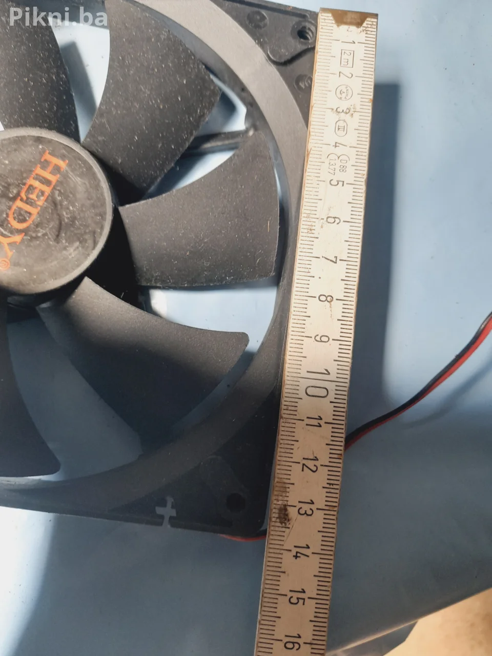 snažni ventilator za hlađenje 140x140mm - hedy 12v turbina