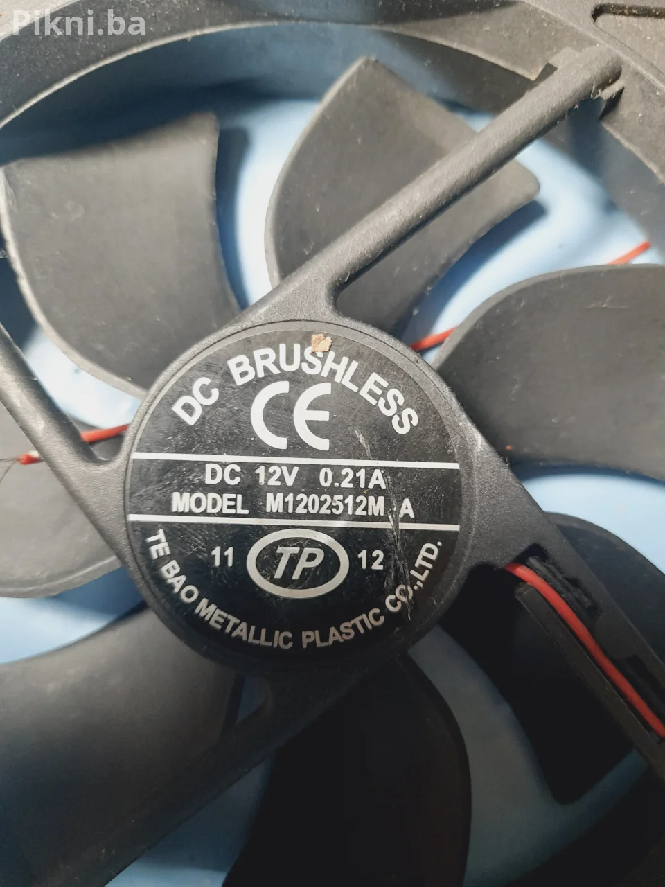 DC ventilatori 120x120mm (12V) - Veliki izbor (10 komada) turbina