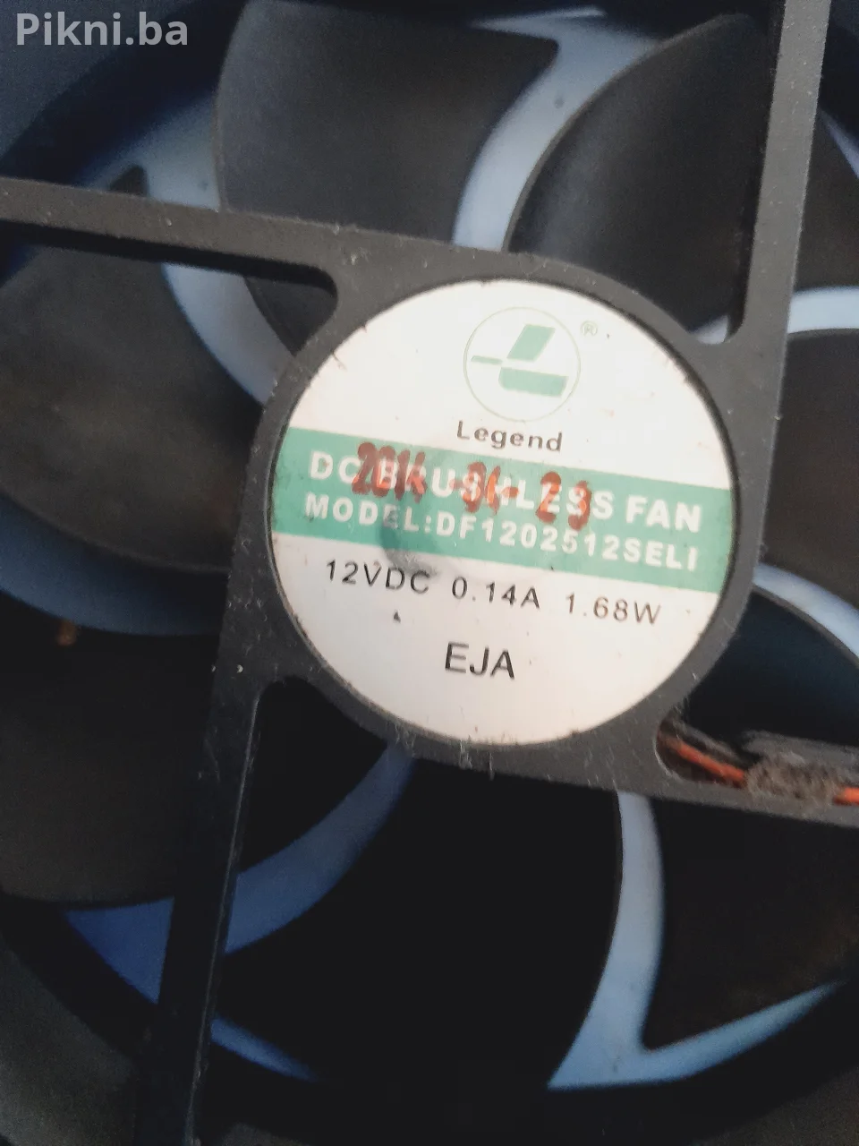 DC ventilatori 120x120mm (12V) - Veliki izbor (10 komada) turbina