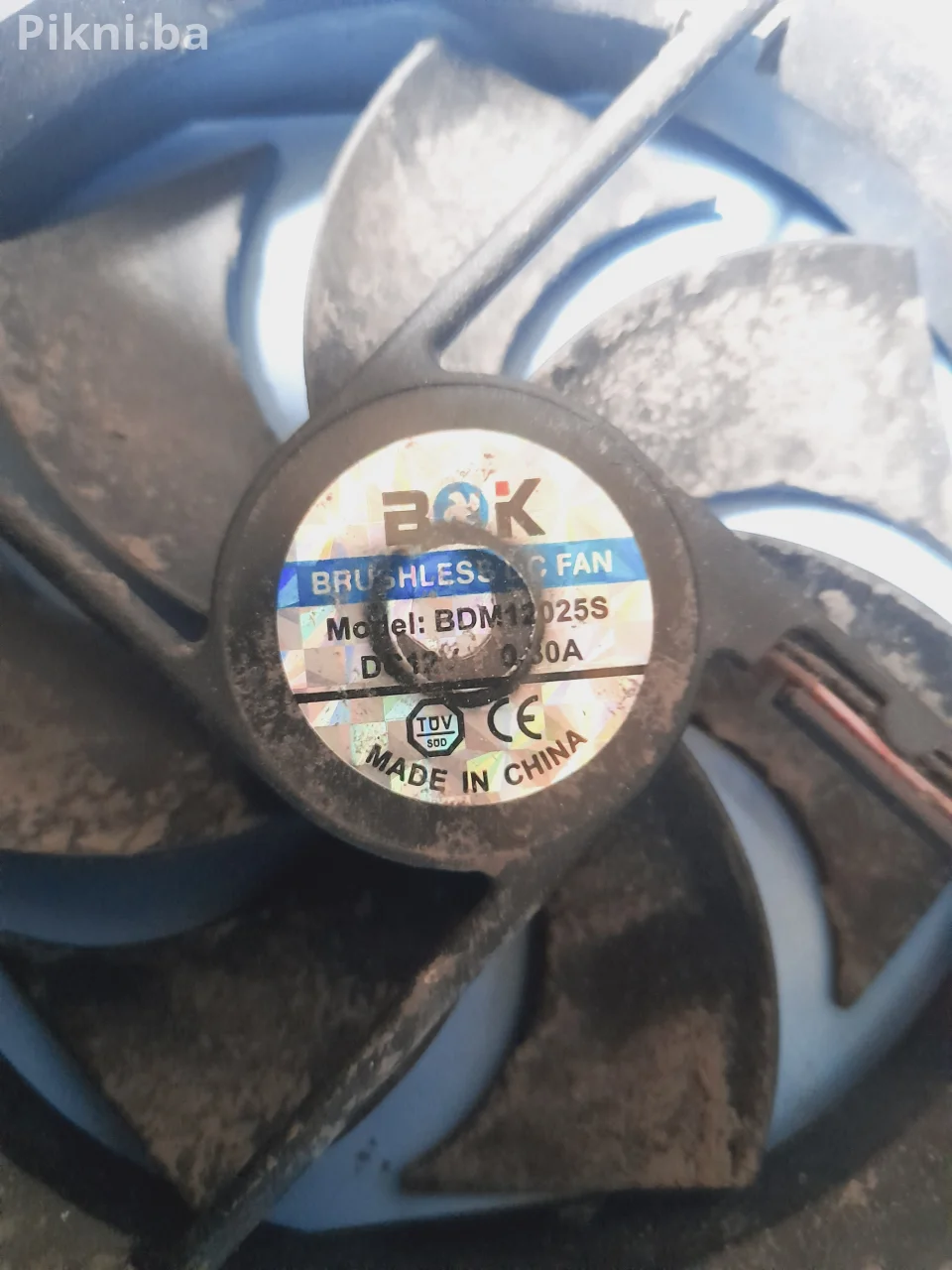 DC ventilatori 120x120mm (12V) - Veliki izbor (10 komada) turbina