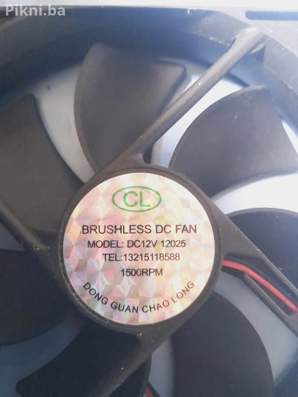 DC ventilatori 120x120mm (12V) - Veliki izbor (10 komada) turbina