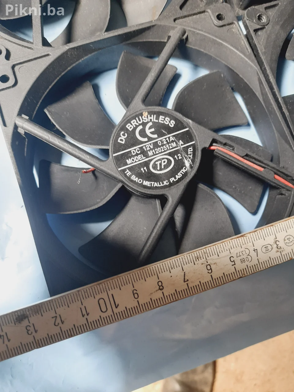 DC ventilatori 120x120mm (12V) - Veliki izbor (10 komada) turbina