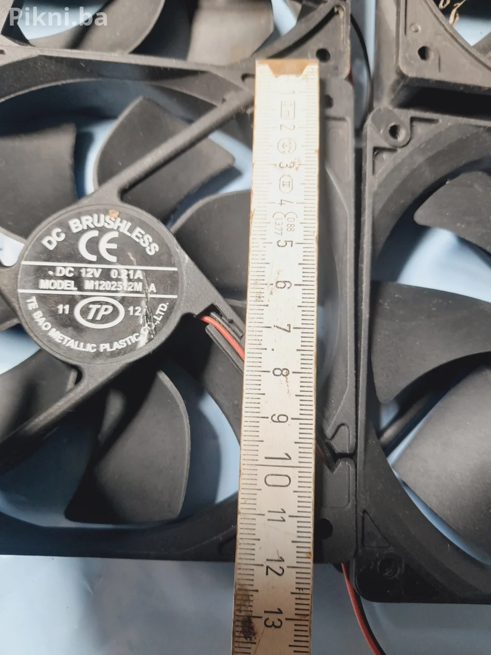 DC ventilatori 120x120mm (12V) - Veliki izbor (10 komada) turbina