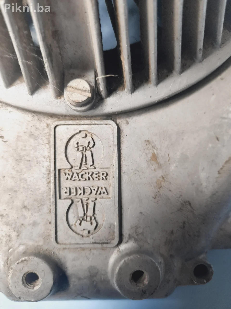 Originalni aluminijumski anlaser (starter) za Wacker nabijač žaba vibro ploča