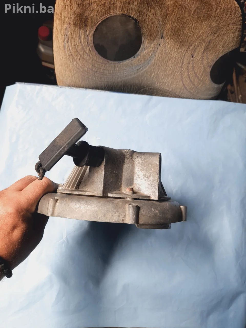 Originalni aluminijumski anlaser (starter) za Wacker nabijač žaba vibro ploča
