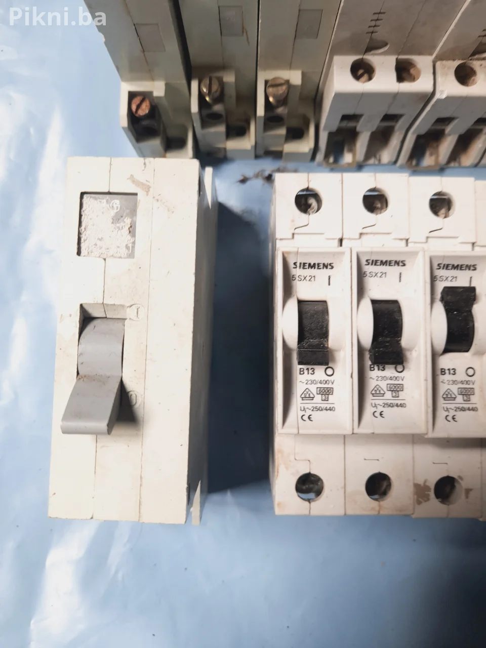 Set automatskih osigurača - Siemens, F&G (24 komada)