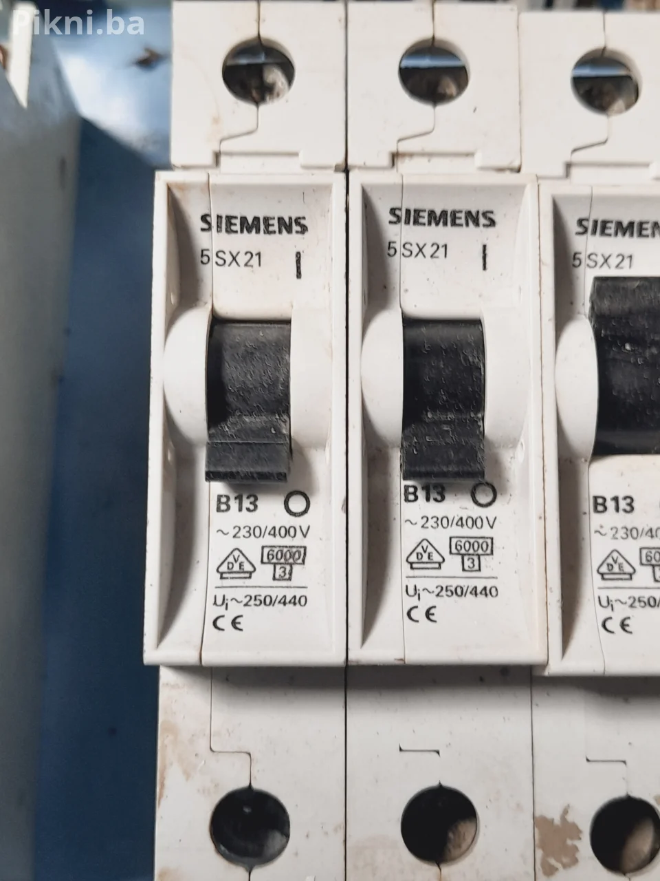 Set automatskih osigurača - Siemens, F&G (24 komada)