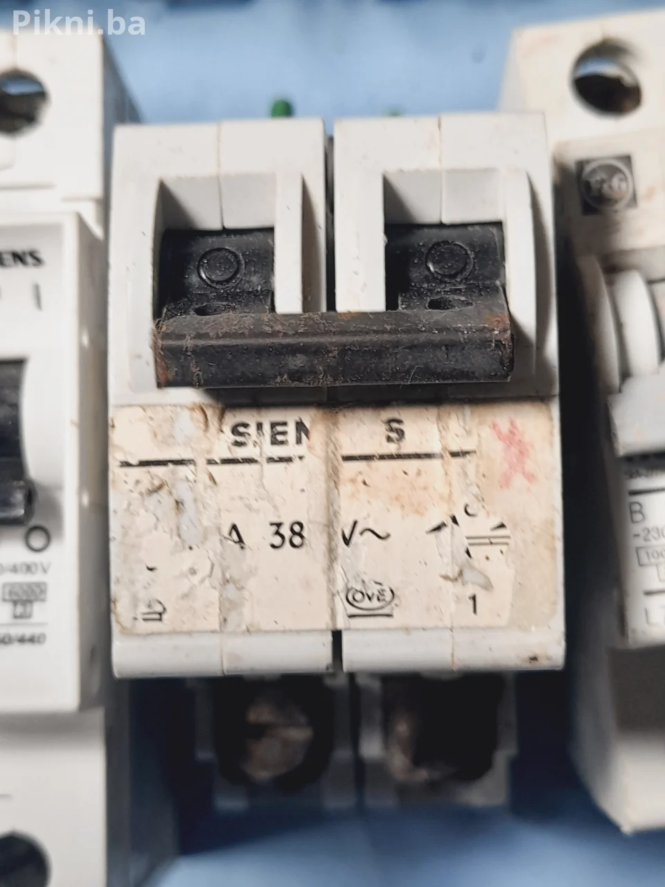Set automatskih osigurača - Siemens, F&G (24 komada)