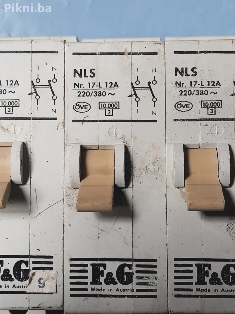 Set automatskih osigurača - Siemens, F&G (24 komada)