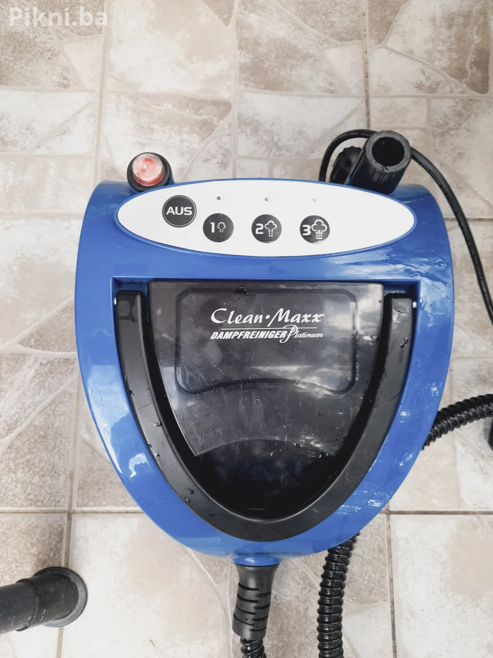 CleanMaxx Parni čistač Platinum – Kao nov paročistač