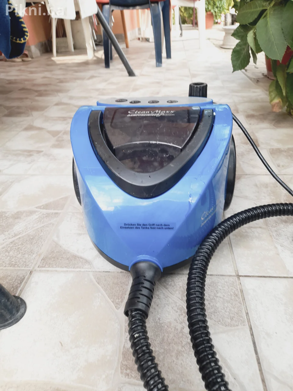 CleanMaxx Parni čistač Platinum – Kao nov paročistač