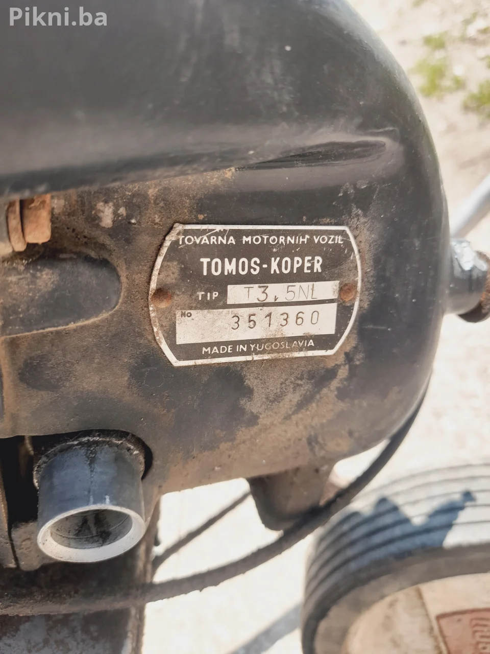 Tomos Koper kopačica – Komplet ili u dijelovima (Uvoz iz Njemačke)