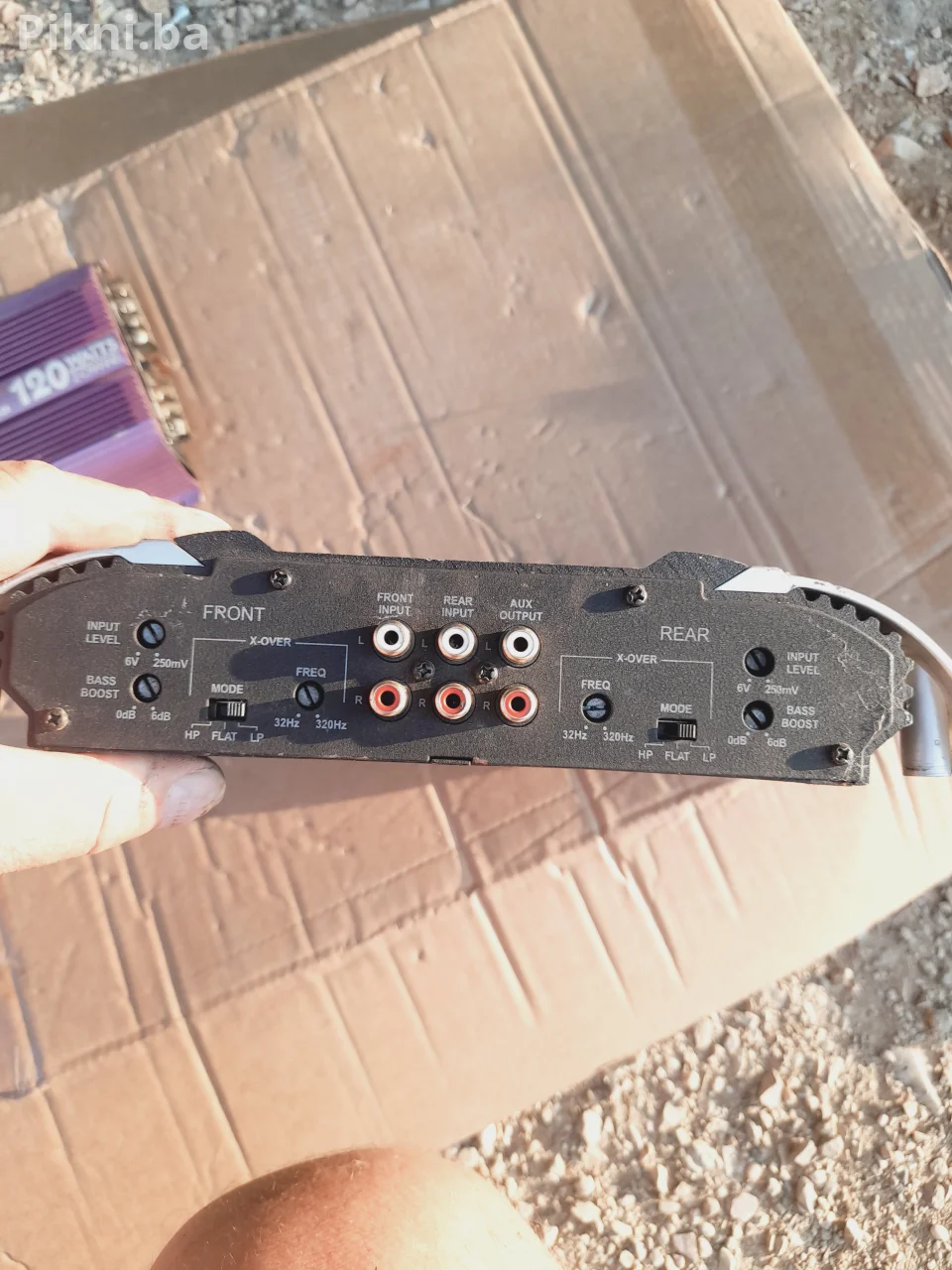 Auto pojačala (JBL, Pioneer/Haitai, 120W) - Komplet ili pojedinačno