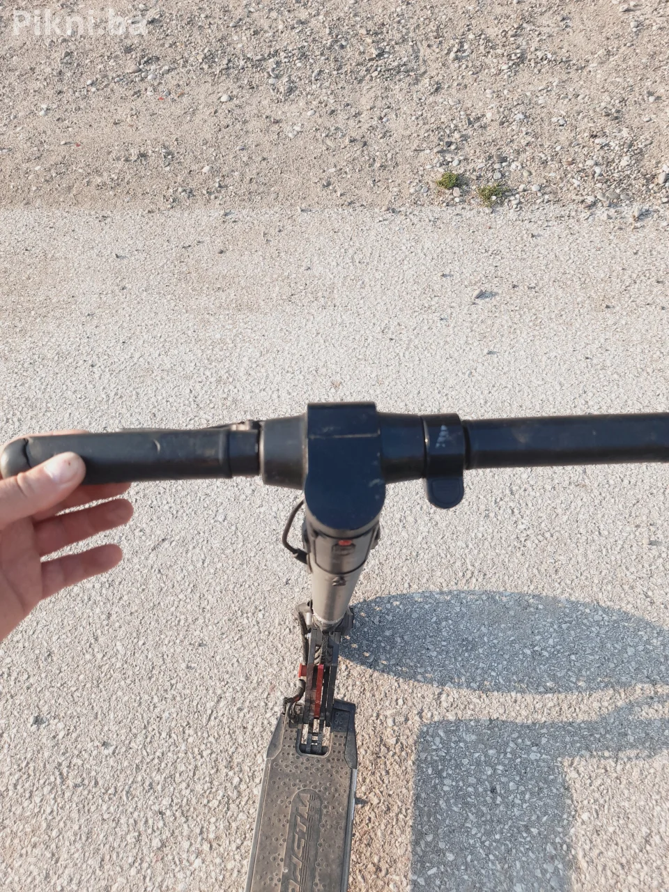 Električni trotinet romobil Wispeed T855 - bez punjača i.loša baterija