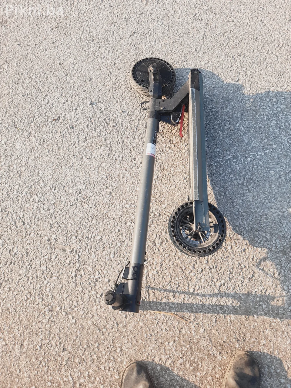 Električni trotinet romobil Wispeed T855 - bez punjača i.loša baterija