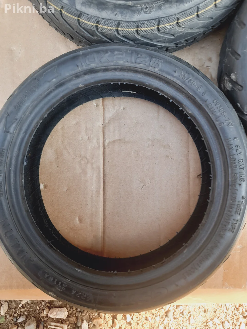 Gume za električni trotinet 55/80-6.6  60/70-6.5