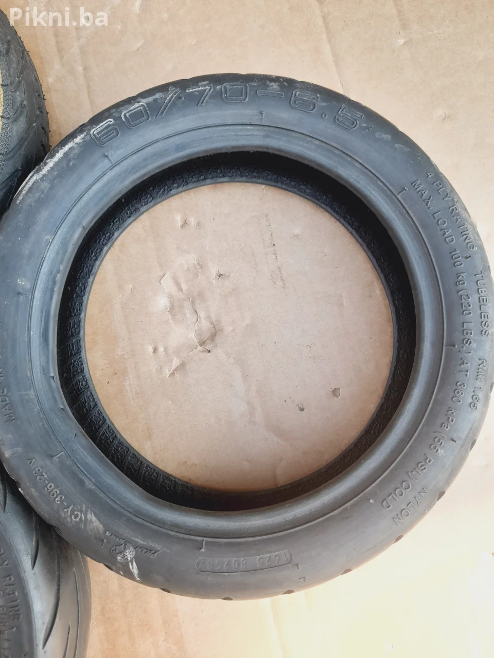 Gume za električni trotinet 55/80-6.6  60/70-6.5