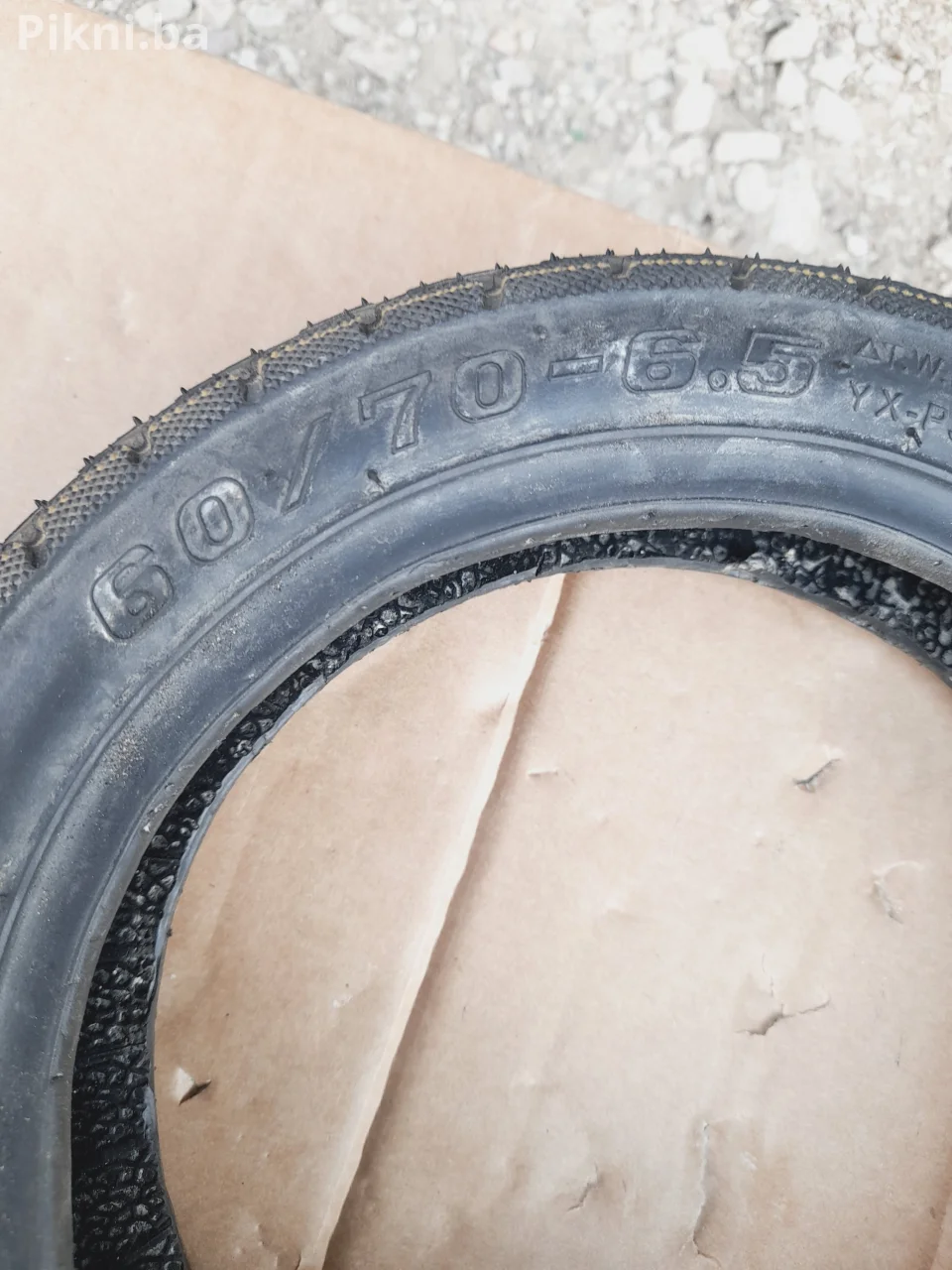 Gume za električni trotinet 55/80-6.6  60/70-6.5