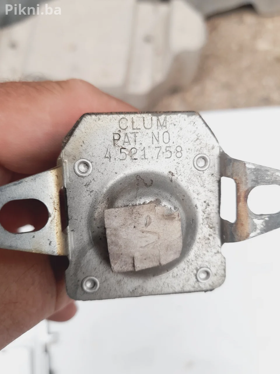 Solenoid anlasera Briggs & Stratton 12 HP original (Relej paljenja)